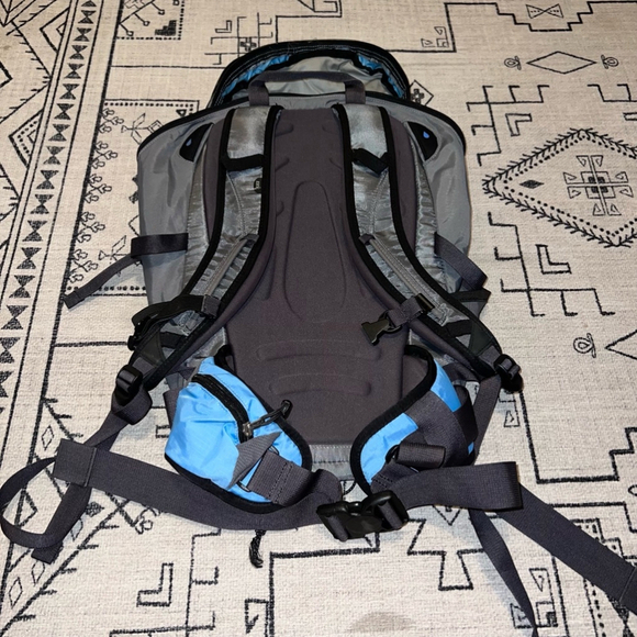 REI Backpack Blue Gray Hiking Travel main image 6